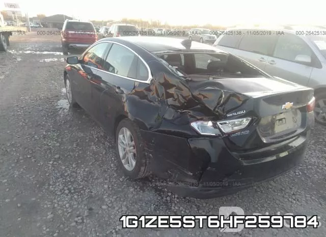 1G1ZE5ST6HF259784 фото 4