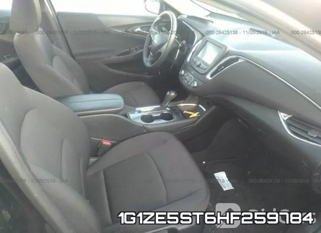 1G1ZE5ST6HF259784 фото 6