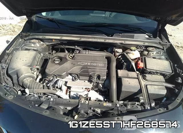 1G1ZE5ST7HF268574 фото 2