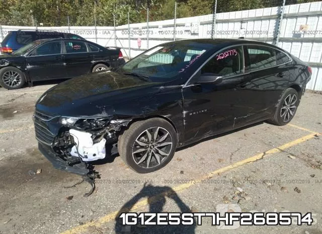 1G1ZE5ST7HF268574 фото 3