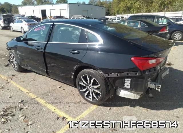 1G1ZE5ST7HF268574 фото 4