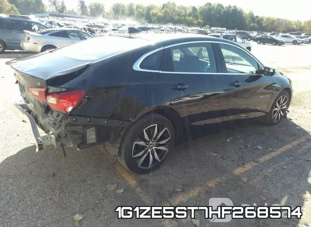 1G1ZE5ST7HF268574 фото 5