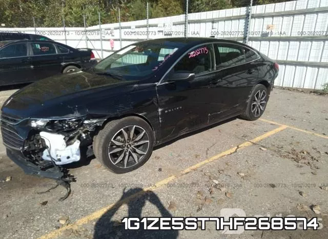 1G1ZE5ST7HF268574 фото 7