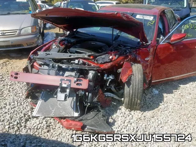 1G6KG5RSXJU155724 фото 9
