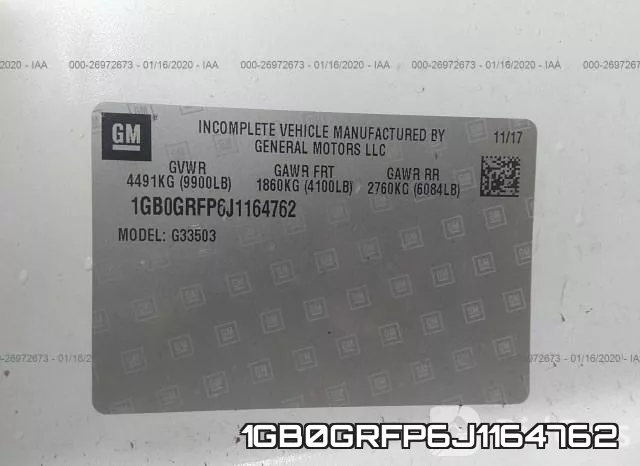 1GB0GRFP6J1164762 фото 9
