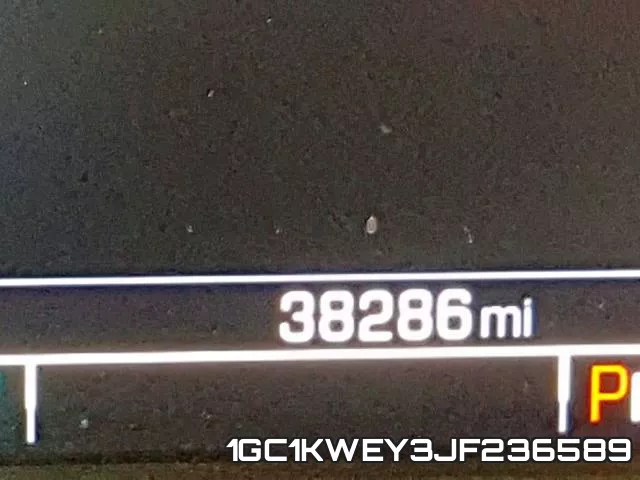 1GC1KWEY3JF236589 фото 8