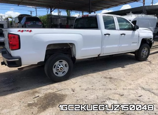 1GC2KUEG1JZ150048 фото 4