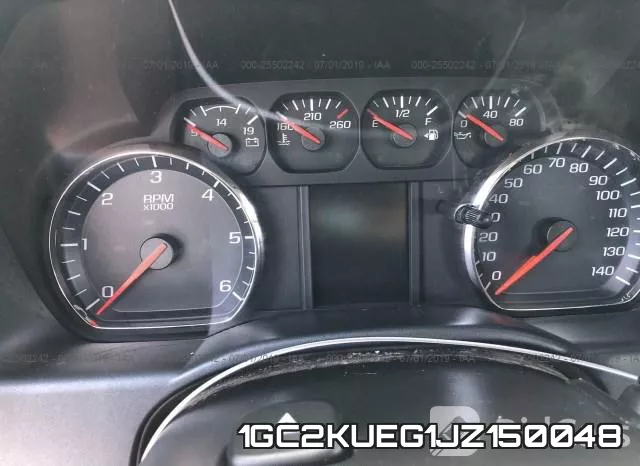 1GC2KUEG1JZ150048 фото 7