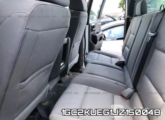 1GC2KUEG1JZ150048 фото 8