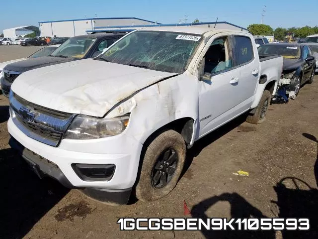 1GCGSBEN9K1105593 фото 3