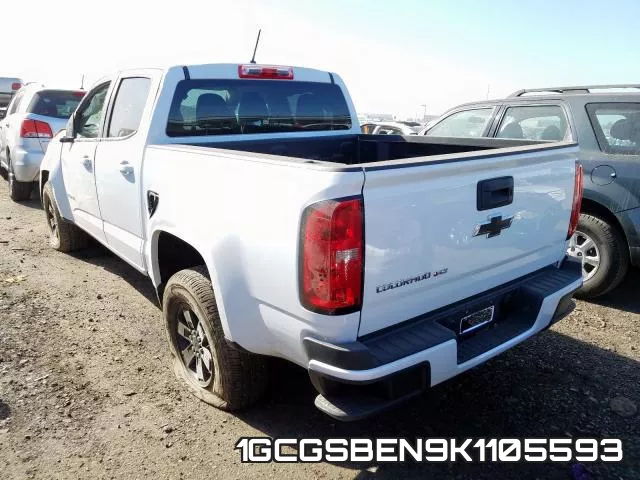 1GCGSBEN9K1105593 фото 4