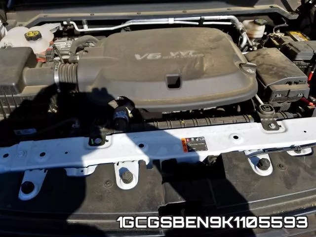 1GCGSBEN9K1105593 фото 8