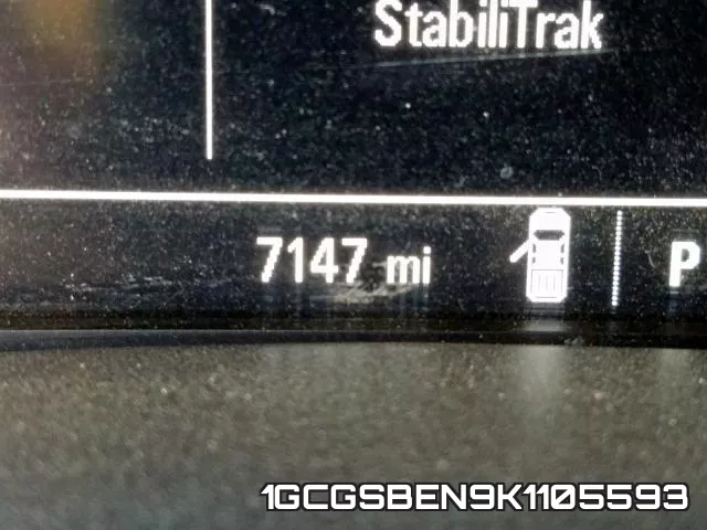 1GCGSBEN9K1105593 фото 9
