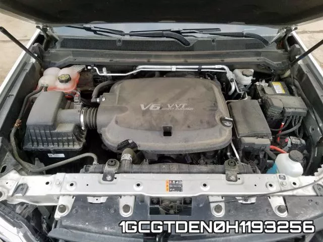1GCGTDEN0H1193256 фото 7