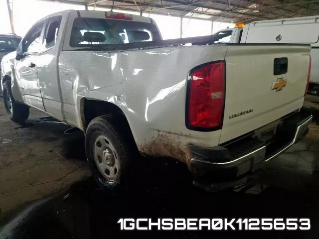 1GCHSBEA0K1125653 фото 4