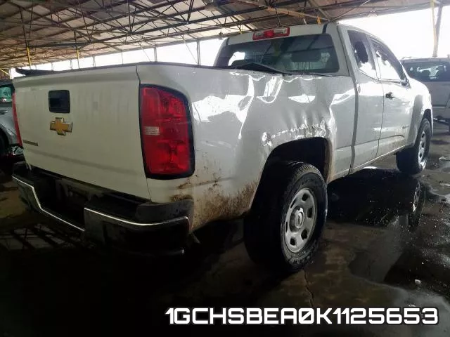 1GCHSBEA0K1125653 фото 5