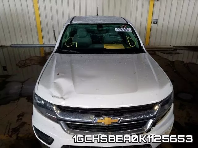 1GCHSBEA0K1125653 фото 9