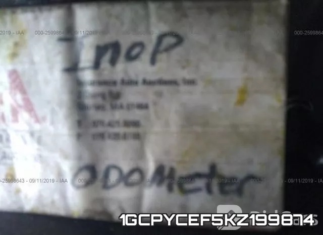 1GCPYCEF5KZ199874 фото 8