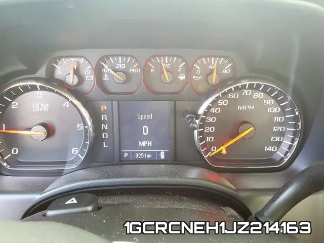 1GCRCNEH1JZ214163 фото 9