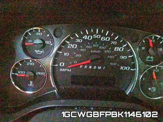 1GCWGBFPBK1146102 фото 8