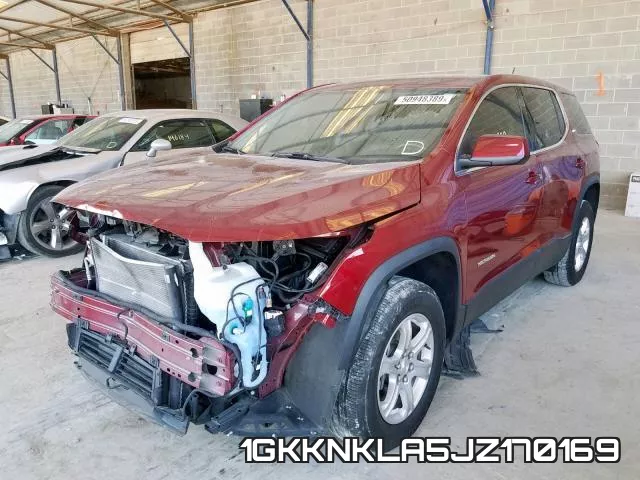 1GKKNKLA5JZ170169 фото 3