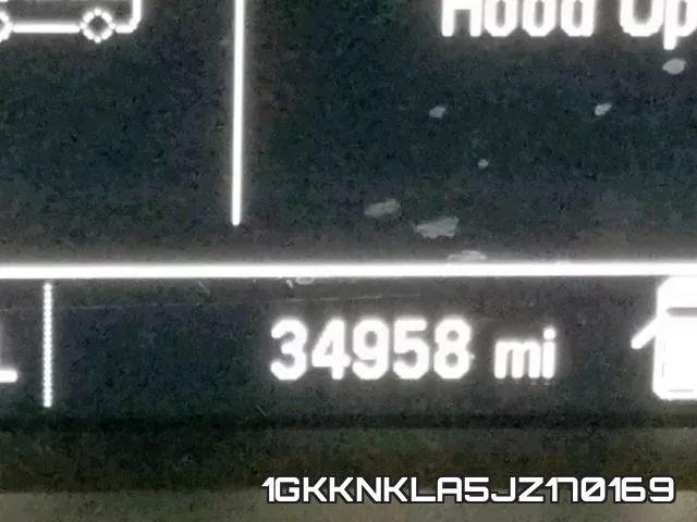 1GKKNKLA5JZ170169 фото 8