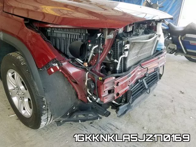 1GKKNKLA5JZ170169 фото 9