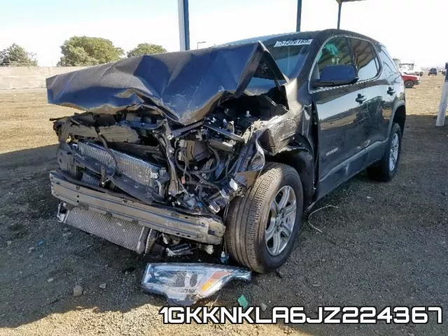 1GKKNKLA6JZ224367 фото 2