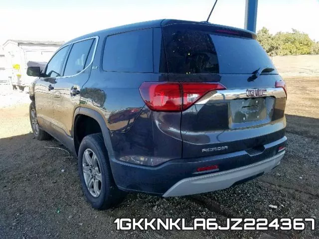 1GKKNKLA6JZ224367 фото 3