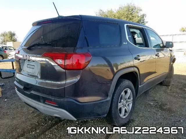 1GKKNKLA6JZ224367 фото 4
