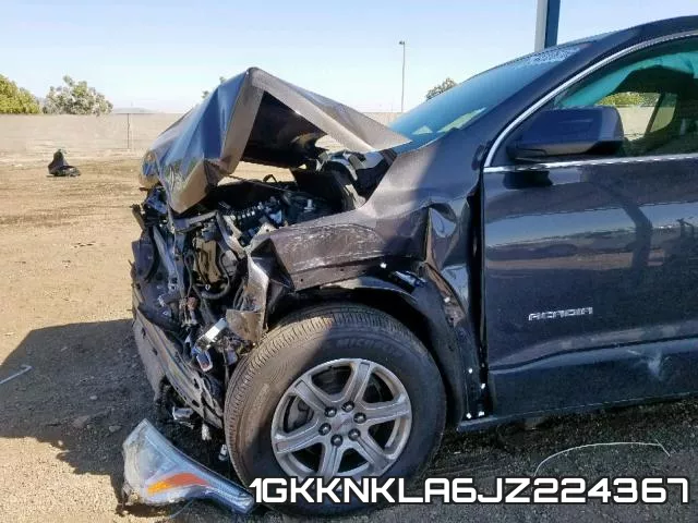 1GKKNKLA6JZ224367 фото 8