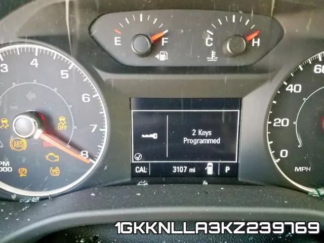 1GKKNLLA3KZ239769 фото 9