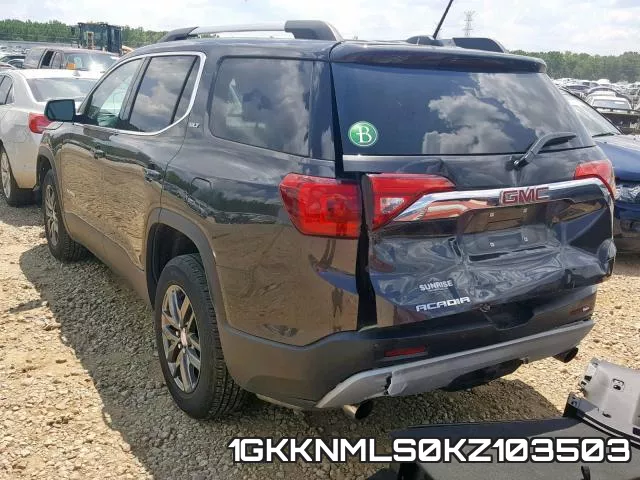 1GKKNMLS0KZ103503 фото 4