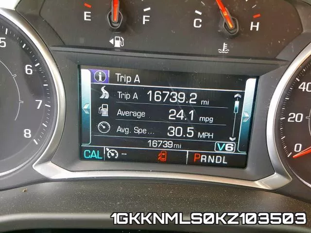 1GKKNMLS0KZ103503 фото 9