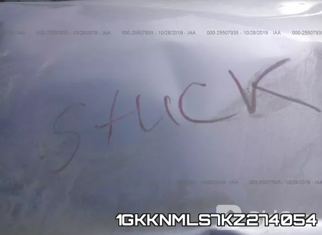 1GKKNMLS7KZ274054 фото 2