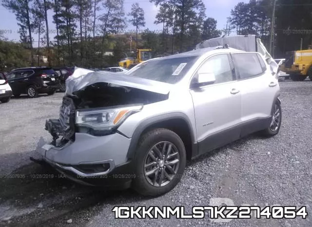 1GKKNMLS7KZ274054 фото 3