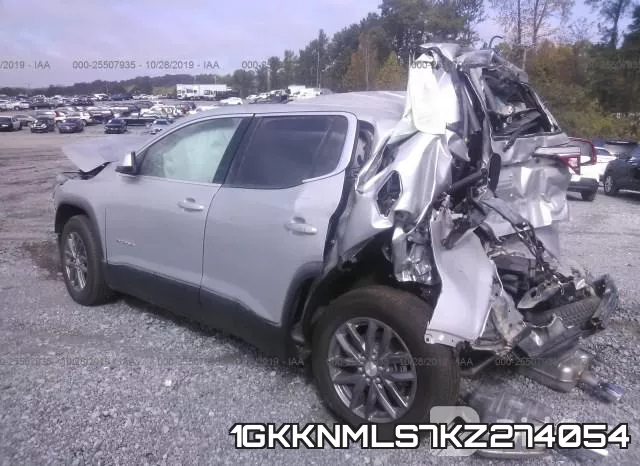 1GKKNMLS7KZ274054 фото 4