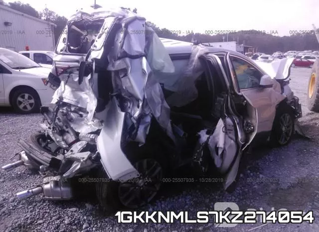 1GKKNMLS7KZ274054 фото 5