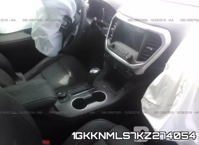 1GKKNMLS7KZ274054 фото 6