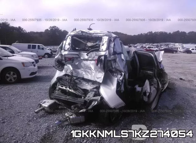1GKKNMLS7KZ274054 фото 7