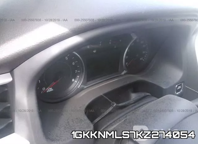 1GKKNMLS7KZ274054 фото 8