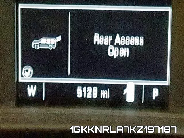 1GKKNRLA7KZ197187 фото 8