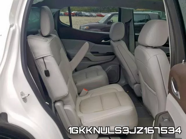 1GKKNULS3JZ167534 фото 3