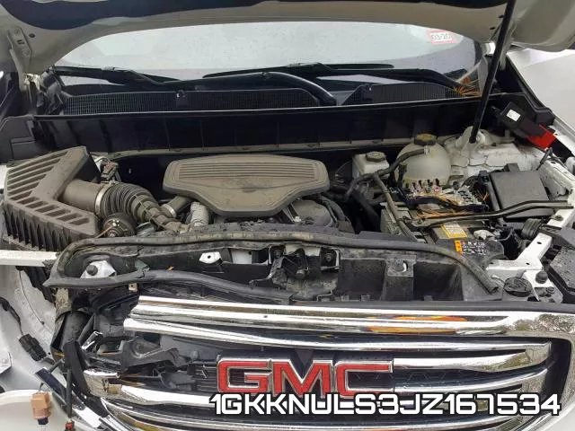 1GKKNULS3JZ167534 фото 4