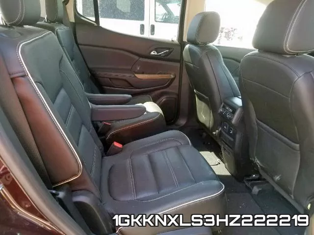 1GKKNXLS3HZ222219 фото 7