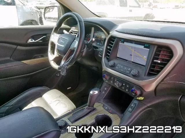 1GKKNXLS3HZ222219 фото 10