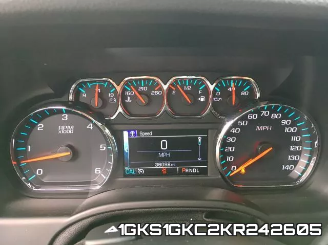1GKS1GKC2KR242605 фото 9