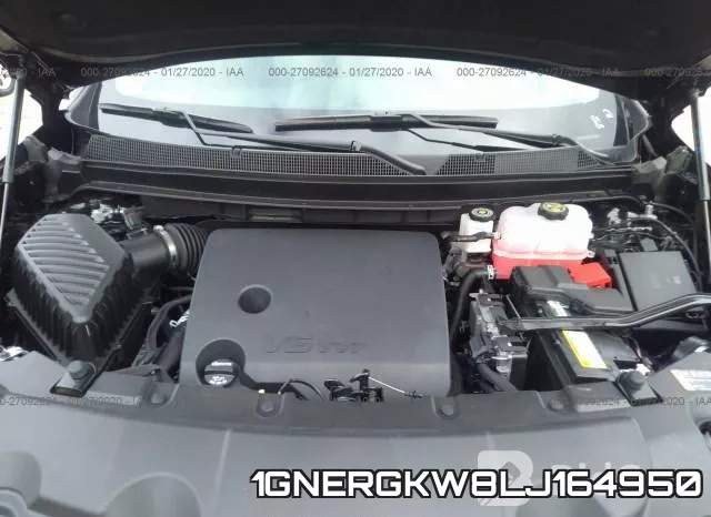 1GNERGKW8LJ164950 фото 2