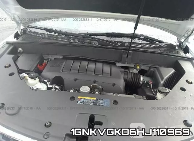 1GNKVGKD6HJ110969 фото 2