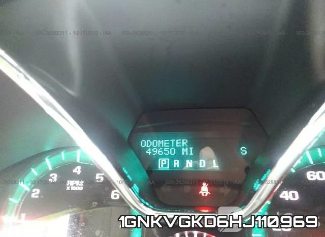 1GNKVGKD6HJ110969 фото 6